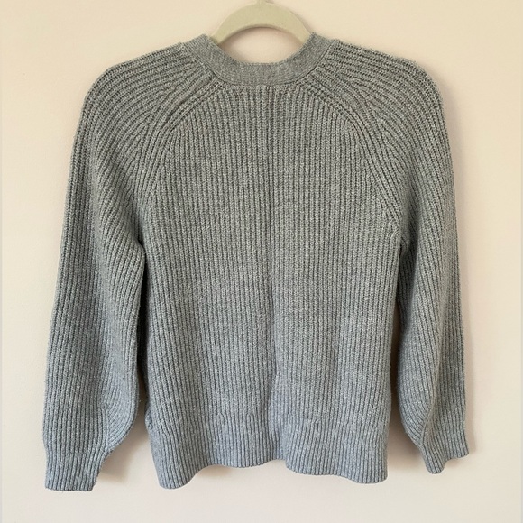 Amazon Essentials Women’s Soft Touch Ribbed Blouson Cardigan - Picture 4 of 7